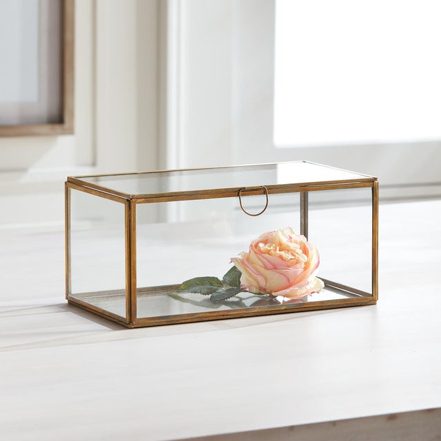 Arts & Crafts Arwen Rectangular Display Box For Sale - Image 3 of 7