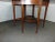 Early 20th Century Regency Mahogany Faux Bamboo Dropleaf Dining Table For Sale - Image 5 of 10