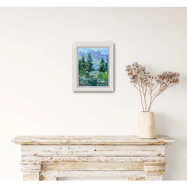 Contemporary Impressionist Sierra Nevada Oil Painting For Sale - Image 12 of 12