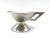 Stylish hotel silver cup by Gebrüder Hepp, Pforzheim, in the Art Deco style. The engraved bear motif lends the piece a...