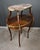 Louis XV Style Mahogany Veneer Tea Table, Early 20th Century For Sale - Image 3 of 18