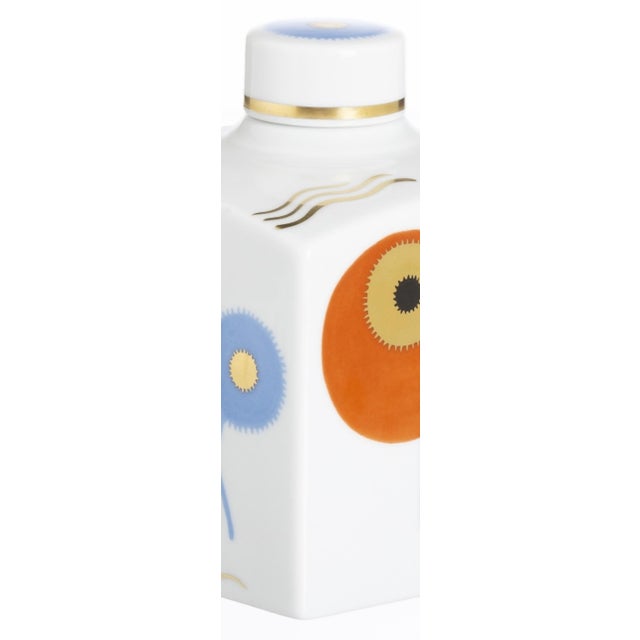 Ceramic Modern Porcelain Bottle from Vista Alegre For Sale - Image 7 of 8