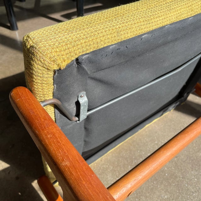 1960's Vintage Dux Armchair + Ottoman Set For Sale - Image 13 of 13