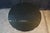 Late 20th Century Rustic Farmhouse Industrial Modern Acacia Metal & Glass Round Dining Table 42" For Sale - Image 6 of 17