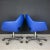 Mid-Century Modern Set of Mid-Century Office Desk Chairs from Stol Kamnik, Yugoslavia, 1980s Set of 2 For Sale - Image 3 of 13