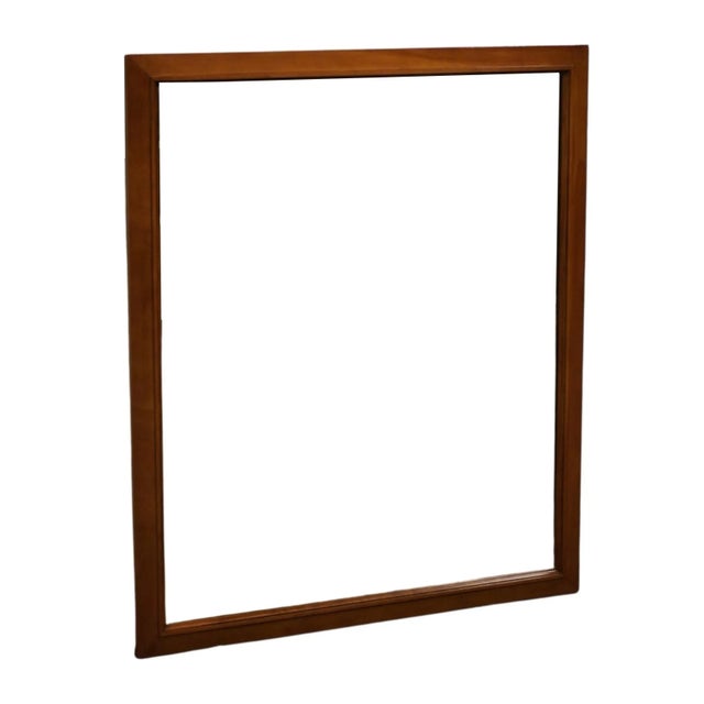 RWAY FURNITURE Solid Hard Rock Maple Italian Neoclassical Tuscan Style 42x35" Mirror 13-5701 42" High 35.75" Wide 1.5"...