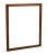 RWAY FURNITURE Solid Hard Rock Maple Italian Neoclassical Tuscan Style 42x35" Mirror 13-5701 42" High 35.75" Wide 1.5"...