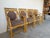 1980s Vintage McGuire Style Bamboo & Leather Wrap Dining Arm Chairs – Set of 4 For Sale - Image 5 of 18