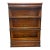 Early 20th Century Globe-Wernicke Barrister Bookcase, Vintage Lawyer Cabinet, Glass Door Stacking Bookcase For Sale