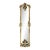 Vintage Heavy Cast Brass Wall Mirror — Rococo Revival / Hollywood Regency Style For Sale