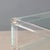 Vintage Coffee Table in Acrylic Glass, 1980s For Sale - Image 3 of 8