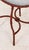 Mid 20th Century Pair Upholstered Italian Iron Rope Benches For Sale - Image 5 of 7