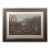 Large Vintage “Run to Earth” Equestrian Lithograph After Heywood Hardy, Professionally Framed- Brown, Red, Blue For Sale