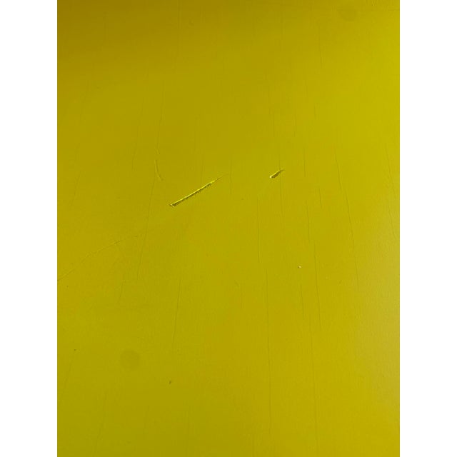Yellow Cappellini Tate Chair by Jasper Morrison For Sale - Image 12 of 12