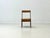 Scandinavian Dining Chair in Walnut and Leather, 1960s For Sale - Image 13 of 18