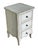 Early 21st Century Lexington Three Drawer Nightstand Pair For Sale - Image 5 of 12