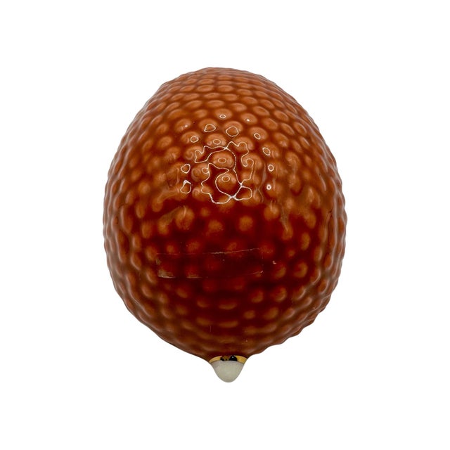 Vintage Racacer Spain Porcelain Hedgehog Figurine For Sale - Image 9 of 12