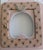 Vintage Rocaille Shell Ceramic Pottery Picture Frame For Sale - Image 13 of 15