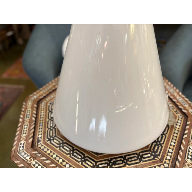 1970s Italian Modern Glass Lamp Designed by Giusto Toso For Sale - Image 5 of 7