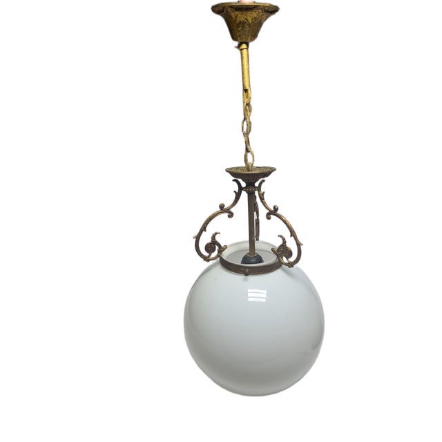 Vintage Pending Lamp, Poland, 1960s For Sale - Image 10 of 10