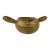 1960s Vallauris Sculptural Ceramic Bowl With Handles For Sale