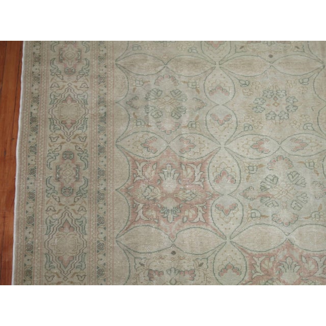 Antique Turkish Sivas Room Size Carpet For Sale In New York - Image 6 of 6
