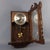 Brown Vintage Mechanical Pendulum Clock, 1960s For Sale - Image 8 of 14