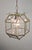 Mid-Century Modern Octagonal Pendant Lamp in Cut Glass and Brass, Italy, 1950s For Sale - Image 14 of 18