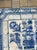 Antique 18th Century Portuguese Baroque Blue & White Fruit Basket Tile Panel For Sale - Image 4 of 14