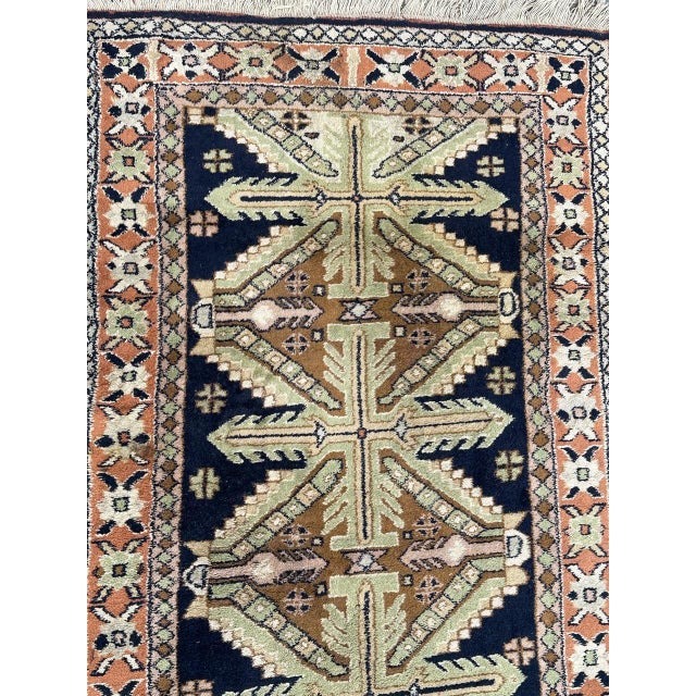 Vintage Turkish Rug, 1960s For Sale - Image 3 of 18