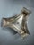 Metal Unique 1-of-1 Elkington 'Chased Master' Tripartite Epergne: 1851/1871 Design Transition Model by Jeannest & Willms - 1 Piece For Sale - Image 7 of 18
