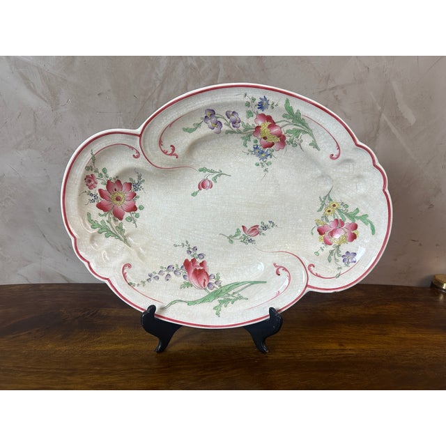 19th Century Service from Luneville, 1890s, Set of 49 For Sale - Image 16 of 18