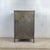 Industrial Vintage Industrial Metal Cabinet With Shelves and Weathered Patina For Sale - Image 3 of 17