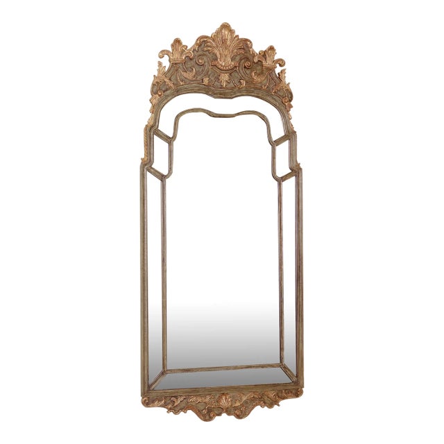 Early 19th C Style Burton-Ching Regency Giltwood Mirror For Sale