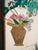 Chinese Painted Panels, Set of 2 For Sale - Image 6 of 10