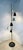 Mid-Century Modern Black Floor Lamp, 1960s For Sale - Image 3 of 6