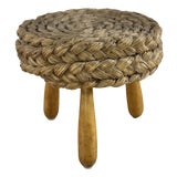Ottoman by Adrien Audoux & Frida Minet, 1960s For Sale