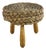 Ottoman by Adrien Audoux & Frida Minet, 1960s For Sale