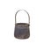 2020s Natural Wooden Pail Planter with Metal Handle Accent (Set of 2) For Sale - Image 5 of 5
