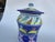 Italian Late 20th Century Jar With Lid, Mario Sambuco, Deruta Italy, Hand Painted, Vantage Italian For Sale - Image 3 of 17