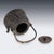 Antique Japanese Cast Iron Seiryudoa Carved Tetsubin Kettle, 1890s For Sale - Image 4 of 18