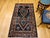 19th Century Caucasian Kazak Area Rug, Hand-Knotted Wool, Blue, Ivory For Sale - Image 9 of 13