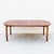1960s Restored Mid Century Modern Expandable Walnut Dining Table by Dux For Sale - Image 11 of 15