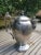 Victorian AJ Stimpson Egg Shaped Patented Thermos Silver Plated Pitcher For Sale - Image 13 of 13