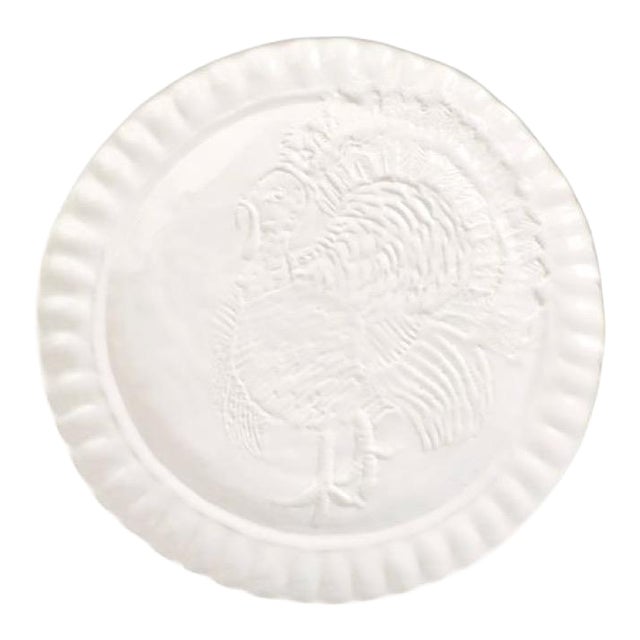 VIETRI Pietra Tacchino Salad Plate For Sale