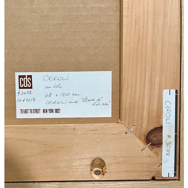 Mario Ceroli, 1970's Large Italian Pop Art Mario Ceroli Arte Povera Sculpture Collage in Wood, 1970 For Sale - Image 14 of 16