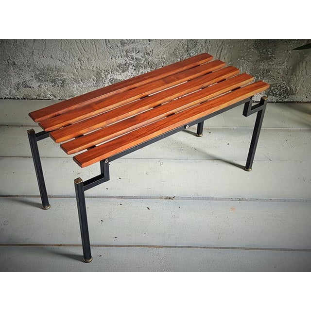 Danish Teak Bench, 1960s For Sale - Image 9 of 18