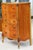 1940s Magnificent Vintage French Provincial Louis XV Rococo Satinwood & Burl Wood Tall Boy Chest For Sale - Image 5 of 16