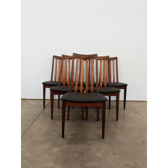 Set of 6 Vintage Mid Century Modern Dining Chairs by G Plan For Sale - Image 11 of 18