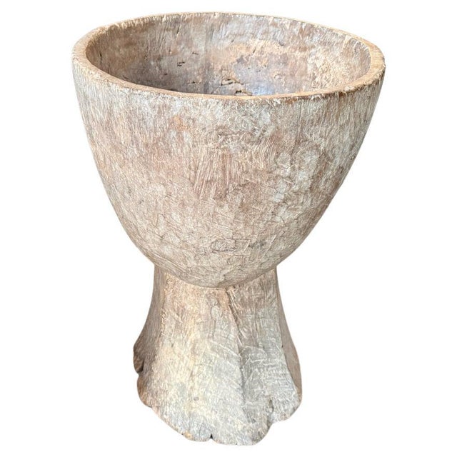 Large 19th Century Wooden Mortar For Sale - Image 15 of 18